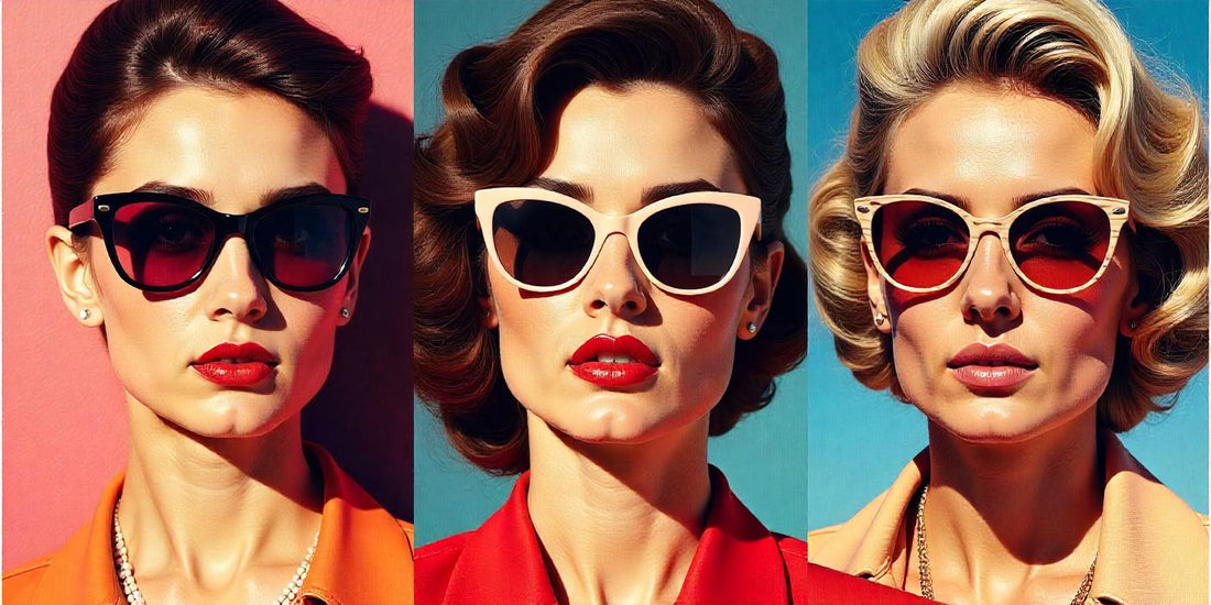 The Evolution of Sunglasses in Pop Culture & Fashion